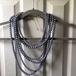 Grey Layered beads